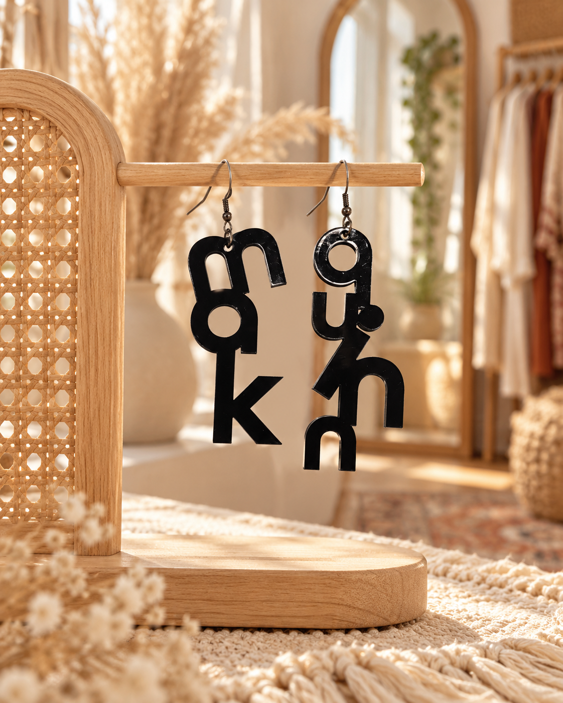 Named Earrings